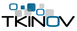 Logo de TKINOV